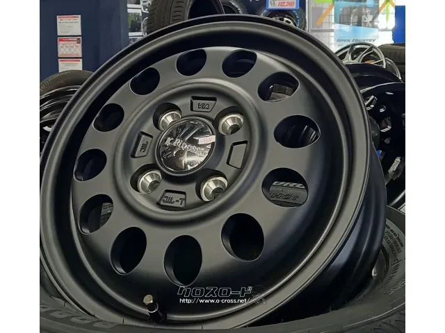 ホイール・タイヤ 13インチ K.フィネスD12 新品ホイール&タイヤセット