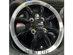 ホイール・タイヤ 12インチ　KﾌｨﾈｽCUP　新品ﾎｲｰﾙ＆ﾀｲﾔｾｯﾄ