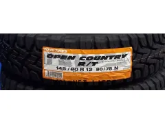 ホイール・タイヤ 12インチ KフィネスCUP 新品ホイール&タイヤセット