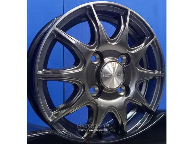 ホイール・タイヤ 12インチ ヒューマンライン SS010 新品ホイール&タイヤセット
