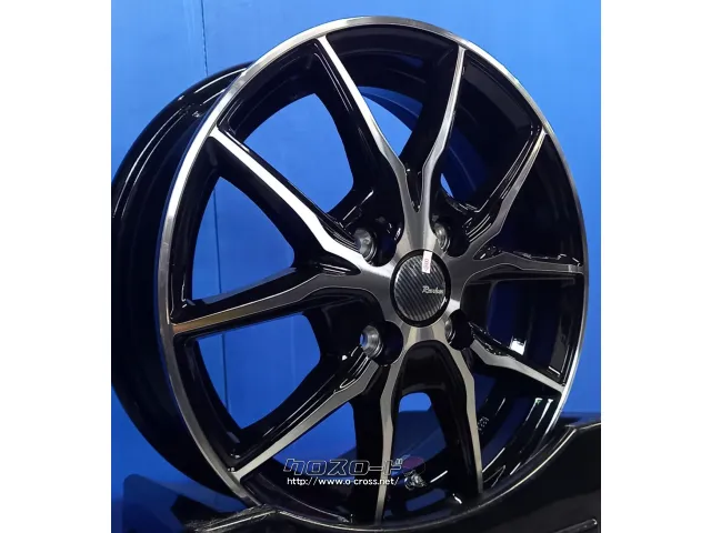 ホイール・タイヤ 14インチ クリフクライム・リボルバー01 新品ホイール&タイヤセット