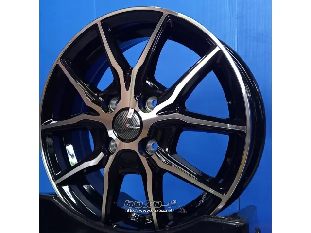 ホイール・タイヤ 14インチ クリフクライム・リボルバー01 新品ホイール&タイヤセット