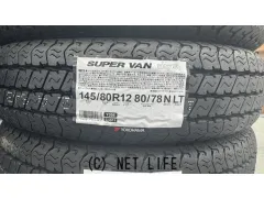 タイヤ 12インチ ヨコハマ 145/80R12 Y356 1本から交換OK!