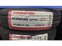 タイヤ 13インチ ロードストーン 145/80R13 HP02 1本交換工賃