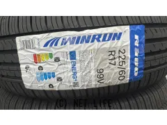 タイヤ 17インチ ウィンラン 225/60R17 R380 1本交換工賃込み!