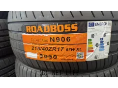 タイヤ 17インチ ロードボス 215/40R17 N906 1本交換工賃込み!