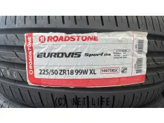 タイヤ 18インチ ロードストーン 225/50R18 SP04 1本交換工賃