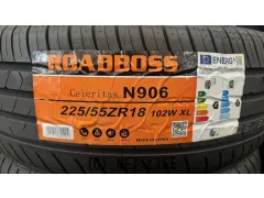タイヤ 18インチ ロードボス 225/55R18 N906 1本交換工賃込み!