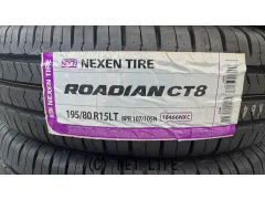 タイヤ 15インチ 195/80R15 ローディアン CT8 1本交換工賃込み!