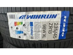 タイヤ 18インチ ウィンラン 235/45R18 R330 1本交換工賃込み!
