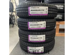 タイヤ 15インチ 195/80R15 ローディアン CT8 4本交換工賃込み!