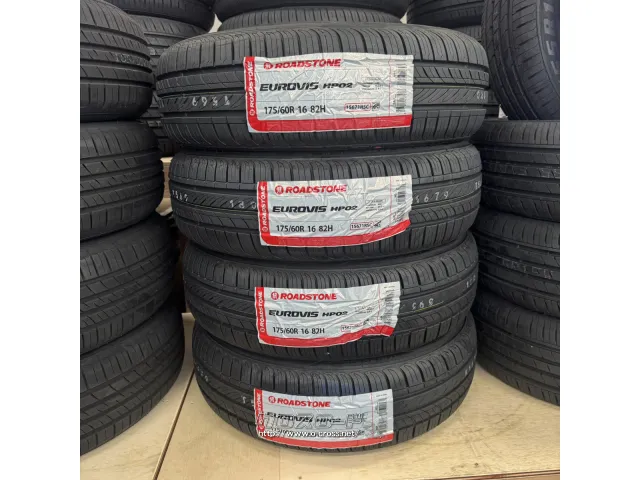 タイヤ 16インチ ロードストーン 175/60R16 HP02 4本交換工賃込