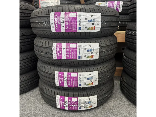 タイヤ 14インチ キングボス 165/70R14 G521 4本交換工賃込み!