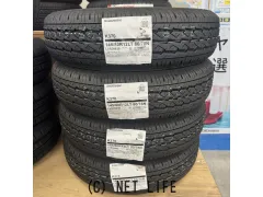 タイヤ 12インチ ブリヂストン 145/80R12 K370 4本交換