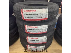 タイヤ 13インチ ロードストーン 155/70R13 HP02　4本交換工賃込