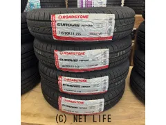 タイヤ 13インチ ロードストーン 145/80R13 HP02　4本交換工賃込み