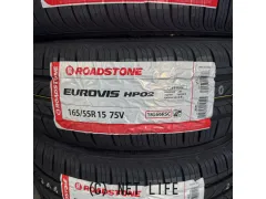 タイヤ 15インチ ロードストーン 165/55R15 HP02 1本交換工賃込み