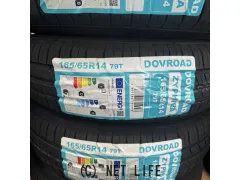 タイヤ 14インチ ドブロード 165/65R14 ザイファイラ　1本交換工賃込