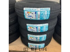 タイヤ 14インチ ドブロード 165/65R14 ザイファイラ　4本交換工賃込