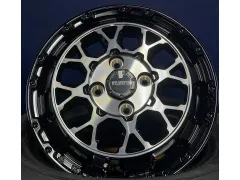 ホイール・タイヤ 14インチ　ワイルドポーター　FUNK　WMC　新品ホイール＆タイヤセット