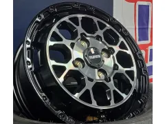 ホイール・タイヤ 14インチ ワイルドポーター FUNK WMC 新品ホイール&タイヤセット