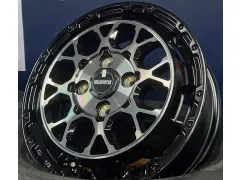 ホイール・タイヤ 14インチ　ワイルドポーター　FUNK　WMC　新品ホイール＆タイヤセット