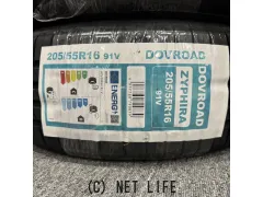 タイヤ 16インチ ドブロード 205/55R16 ザイファイラ　1本交換工賃込み!
