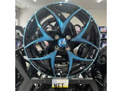 ホイール・タイヤ 17インチ クリフクライム TC-05 青 新品ホイールセット