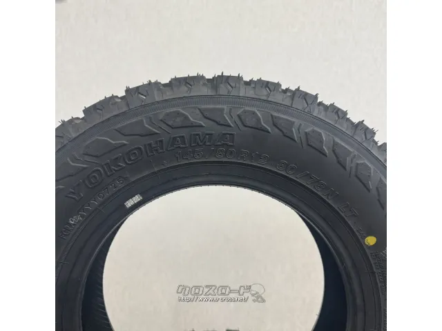 タイヤ・YH 145/80R12 M/T 4本交換 12ｲﾝﾁ・5.98万円・トレッド沖縄