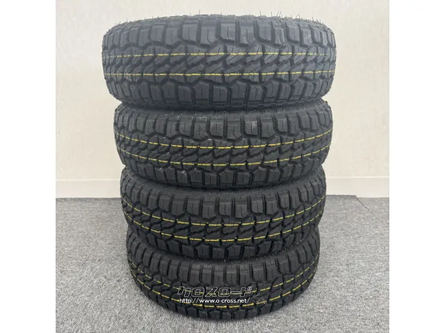 車のパーツ 155/65R14 タイヤ・14インチ ジオランダー X-AT 155/65R14 4本工賃込み・5.8万円