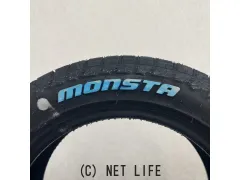 車のパーツ 155/65R14 タイヤ・155/65R14 ﾓﾝｽﾀﾀｲﾔ R/T 取り寄せできます 14ｲﾝﾁ・ASK