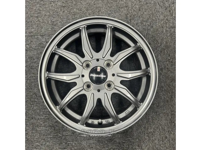 ホイール・タイヤ ヒューマンライン HR-3 新品ホイール&タイヤセット 14インチ