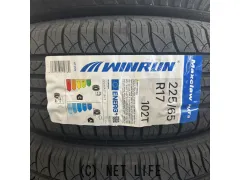 タイヤ WR 225/65R17 ﾏｯｸｽｸﾛｰ 1本交換OK 17インチ