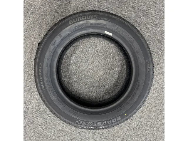 タイヤ RS 155/65R13 HP02 4本交換工賃込 13インチ