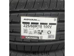 タイヤ YH 225/60R18 アドバン V61 4本セット工賃込 18インチ