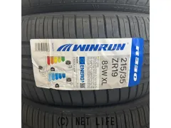 タイヤ タイヤ WR 215/35R19 R330 4本交換工賃込 19インチ