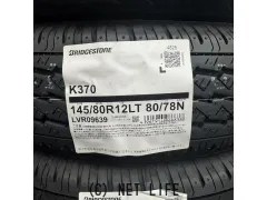 タイヤ BS 145/80R12 K370 1本交換OK 12インチ