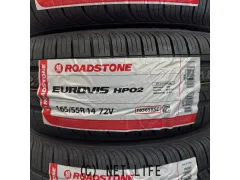 タイヤ RS 165/55R14 HP02 4本交換工賃込 14インチ