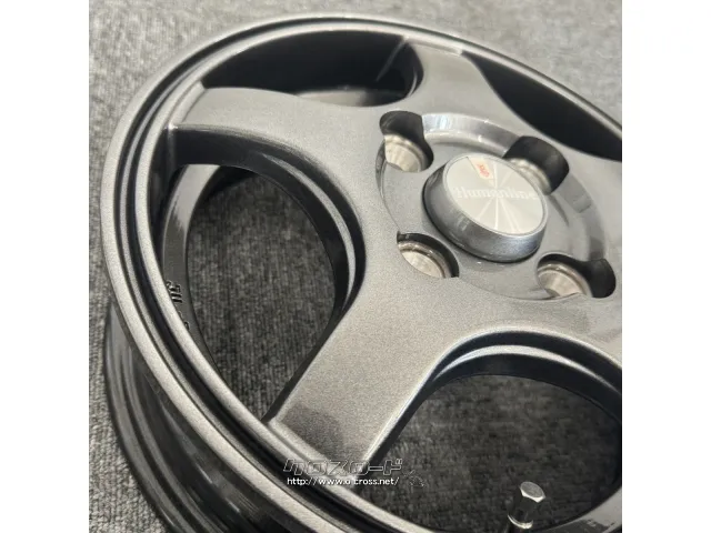 ホイール・タイヤ・12ｲﾝﾁ ﾋｭｰﾏﾝﾗｲﾝ HS-09 新品ﾎｲｰﾙﾀｲﾔｾｯﾄ・5.2万円