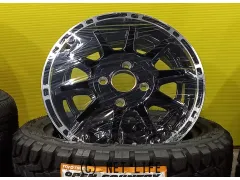 ホイール・タイヤ 14インチ　H4ﾓｰﾀｰX1　新品ﾎｲｰﾙ＆ﾀｲﾔｾｯﾄ