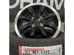 ホイール・タイヤ ケイフィネスCUP 14インチ ホイールセット ロードストーン 14インチ