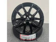 ホイール・タイヤ・15ｲﾝﾁ HR-1×RS 新品ﾀｲﾔﾎｲｰﾙｾｯﾄ・7.7万円・トレッド
