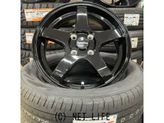 ホイール・タイヤ ヒューマンライン HS-09 新品ホイール&タイヤセット 15インチ