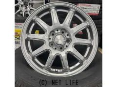 ホイール・タイヤ AZｽﾎﾟｰﾂ RC10 新品ﾎｲｰﾙ＆ﾀｲﾔｾｯﾄ 15インチ