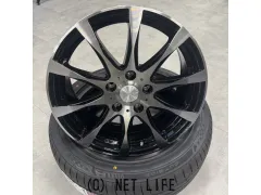 ホイール・タイヤ ﾃﾞｨｰﾌﾞｲﾝﾊﾟｸﾄ WZ-8 新品ﾎｲｰﾙ＆ﾀｲﾔｾｯﾄ 17インチ