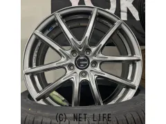 ホイール・タイヤ レオニス ナヴィア01 ネクスト 新品ホイール&タイヤセット 17インチ