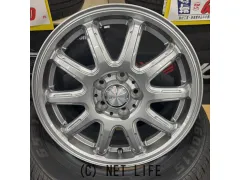 ホイール・タイヤ AZｽﾎﾟｰﾂ RC10 新品ﾎｲｰﾙ＆ﾀｲﾔｾｯﾄ 15インチ