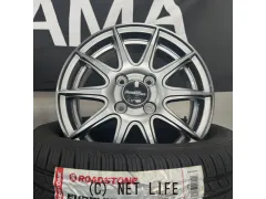 ホイール・タイヤ 14ｲﾝﾁ ﾋｭｰﾏﾝﾗｲﾝSS-010 新品ﾀｲﾔ＆ﾎｲｰﾙｾｯﾄ