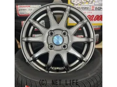 ホイール・タイヤ 14ｲﾝﾁ ﾋｭｰﾏﾝﾗｲﾝS-15 新品ﾀｲﾔ＆ﾎｲｰﾙｾｯﾄ