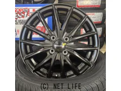 ホイール・タイヤ 15ｲﾝﾁ ﾋｭｰﾏﾝﾗｲﾝ HR-X 新品ﾀｲﾔ＆ﾎｲｰﾙｾｯﾄ